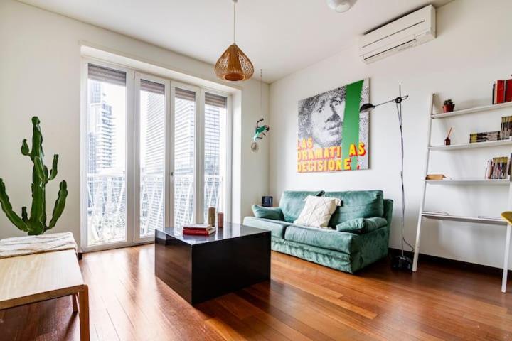 Amazing View Exclusive 9th Floor Appartement Milan